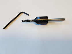 Fraisoir à bois diam 5 mm a 90° RISS